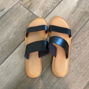 ✨OLD NAVY SANDALS BLACK